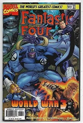 Buy Fantastic Four #13 FN/VFN (1997) Marvel Comics • 4£