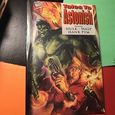 Buy Tales To Astonish Vol 3 #1 NM Acetate Overlay Estes Painted Cover Hulk Wasp [B12 • 5.12£