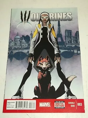 Buy Wolverines #3 Marvel Comics March 2015 • 3.79£