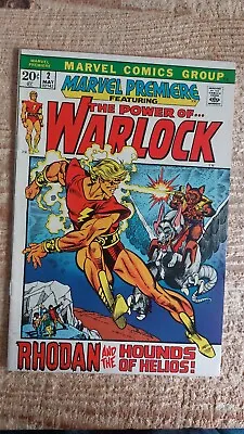 Buy Marvel Premiere #2 1972 Adam Warlock Cents Fine  • 34.99£