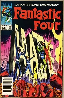 Buy Fantastic Four #280-1985 Vf- 7.5 John Byrne 1st App Malice Newsstand Variant • 12.02£