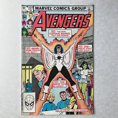 Buy Avengers #227 - 1983 Marvel Comics • 15£