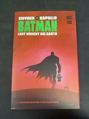 Buy Batman Last Knight On Earth By Scott Snyder 2020 Hardcover Graphic Novel • 9.48£