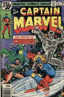 Buy Captain Marvel #61 FN 1979 Stock Image • 3.76£