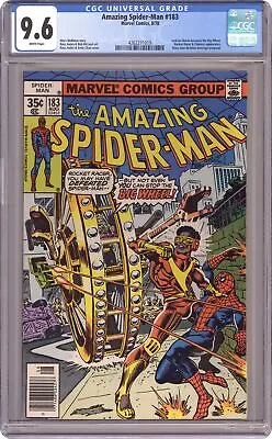 Buy Amazing Spider-Man #183 CGC 9.6 1978 4262271019 • 100.53£