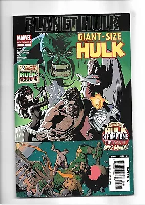 Buy Marvel Comics - Giant -Size Hulk #1  (Aug'06) • 4£
