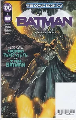 Buy Dc Comics Batman Special Edition Fcbd #1 October 2021 Free P&p Same Day Dispatch • 4.99£