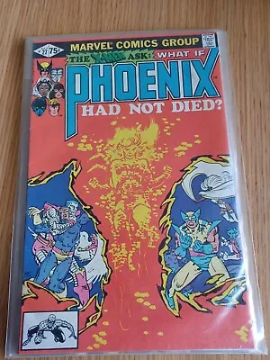 Buy What If?  # 27  1981 - PHOENIX HAD NOT DIED ? • 3.99£