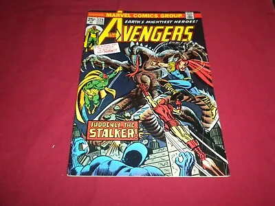 Buy BX4 Avengers #124 Marvel 1974 Comic 5.0 Bronze Age (MVS Cut) • 1.64£