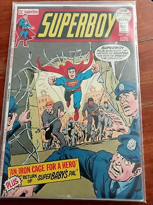 Buy Superboy #187 June 1972 (FN-) Bronze Age Giant Size • 4£