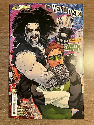 Buy Green Lantern 11 - Shaner Lobo Variant - 1st Print - Dc (2024) • 5.13£