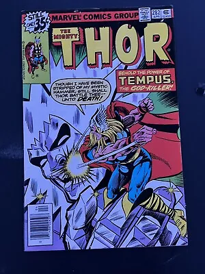 Buy The Mighty Thor 282 Newsstand Mid Grade 4.0 Marvel Comic Book D80-49 • 8£