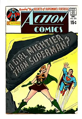 Buy ACTION COMICS #395 - The Secrets Of Superman's Fortress! • 8.39£