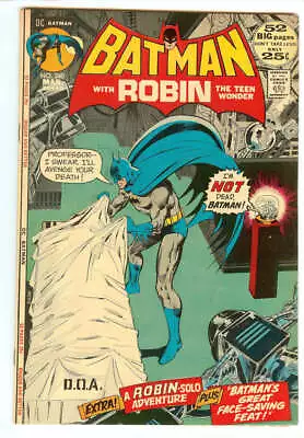 Buy Batman #240 8.0 // 1st Appearance Of Dr. Moon Dc Comics 1972 • 57.20£