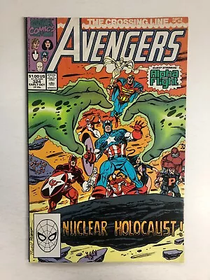 Buy Avengers #324 - Fabian Nicieza - 1990 - Possible CGC Comic • 2.40£