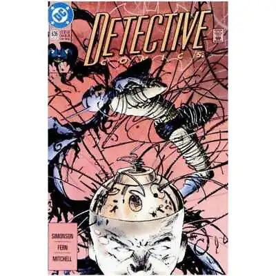 Buy Detective Comics (1937 Series) #636 In Near Mint Condition. DC Comics [m~ • 3.47£