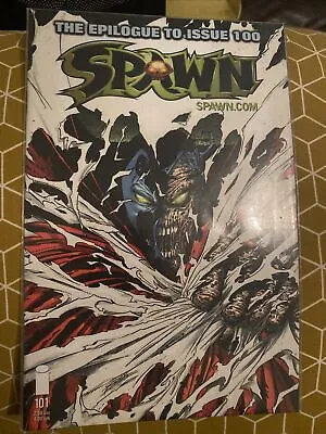 Buy Image Comics Spawn Issue #101 The Epilogue To Issue 100 Todd Mcfarlane • 9£