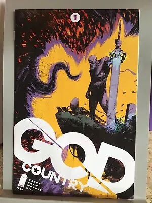 Buy God Country #1 Cover A + B / Image 2017 / Cates Shaw / Netflix • 11.85£