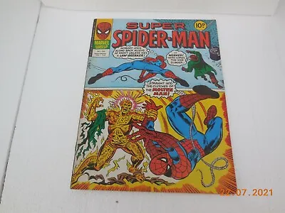 Buy Marvel Comics Super Spiderman #260 Week Ending Feb 1 1978 Fine • 5£