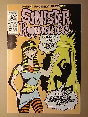 Buy Sinister Romance #1  Dakin, Pleece, Phoenix July  1988 Harrier Comics New Wave • 6.99£