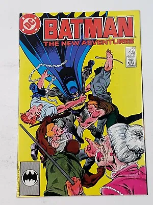 Buy Batman 409 DC Comics 3rd Print Origin Of Jason Todd Copper Age 1987 Est VF+ • 11.91£