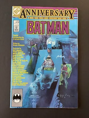 Buy Batman #400 -  Anniversary Issue (DC, 1940) F/VF • 11£