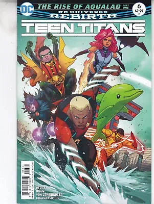 Buy Dc Comics Teen Titans Vol. 6 #6 May 2017 Fast P&p Same Day Dispatch • 4.99£