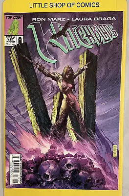 Buy Witchblade #170 2013 Marc Silvestri Cover Homage Uncanny X-Men #251 Image VFNM • 13.40£