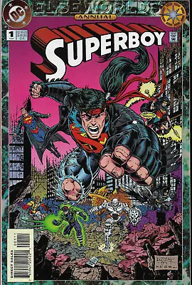 Buy SUPERBOY ANNUAL (1994) #1 - Back Issue (S) • 4.99£