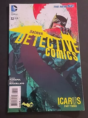 Buy Detective Comics- Batman #32 NM Icarus Part Three The New 52 DC Comics • 7.11£