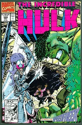 Buy Incredible Hulk 388 NM+ 9.6 Marvel 1991 4268 • 7.84£