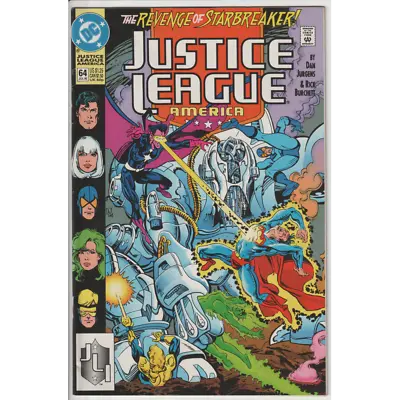Buy Justice League America #64 (1992) • 1.59£