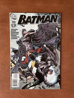 Buy Batman #713 (2011) 9.2 NM DC Key Issue Comic Book Final Issue High Grade • 19.76£