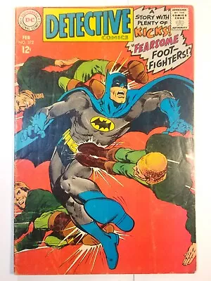 Buy Detective Comics #372 W/batman & Robin Dc Comics Feb. 1968 Neal Adams-c Vg/f 5.0 • 14.23£