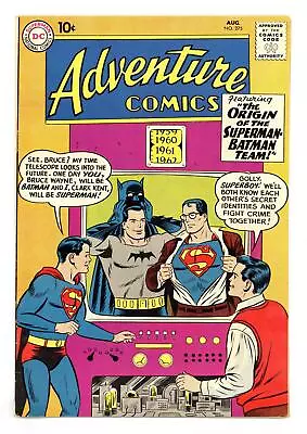 Buy Adventure Comics #275 VG+ 4.5 1960 • 39.18£