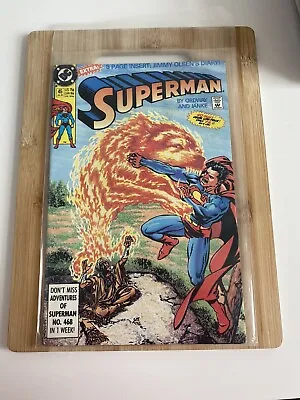 Buy Superman #45 Vol 2 Dc Comics Near Mint Condition July 1990 • 5£