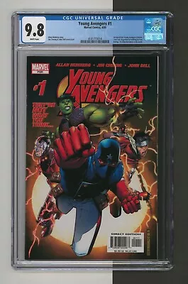 Buy Young Avengers #1, CGC 9.8, 1st Kate Bishop And Team, Marvel 2005 • 304.85£