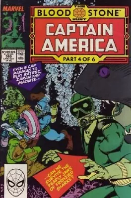 Buy Captain America (Vol 1) # 360 (VryFn Minus-) (VFN-) Marvel Comics AMERICAN • 20.49£