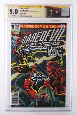 Buy Daredevil #168 - Marvel Comics 1981 CGC 9.0 Origin + 1st Appearance Of Elektra. • 434.04£