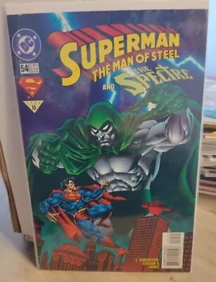 Buy Superman: The Man Of Steel #54 (DC Comics, March 1996) Bagged & Boarded • 4.17£