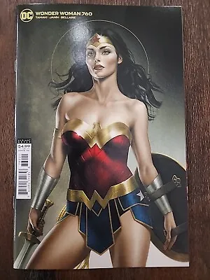 Buy Wonder Woman #760 Middleton Variant 1st Print Unread Nm Or Better Condition • 2.60£