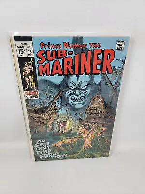 Buy Sub-mariner #16 Walter Newell (stingray) 2nd Appearance *1969* 4.5* • 7.90£