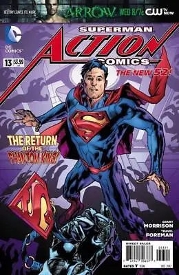 Buy Action Comics Vol. 2 (2011-2016) #13 • 2.75£