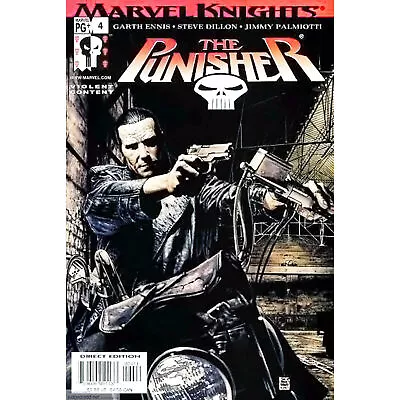Buy The Punisher # 4  1 Punisher Marvel Knights Comic VG/VFN 1 10 1 2001 (Lot 3828 • 8.50£