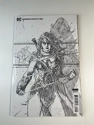 Buy Wonder Woman #750 Jim Lee 1:100 Ratio Incentive Variant DC Comics • 48.26£