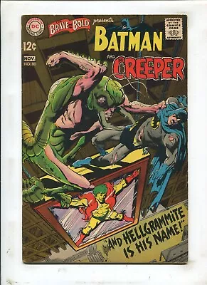 Buy Brave & The Bold #80 - Batman And The Creeper (5.0) 1968 • 15.73£