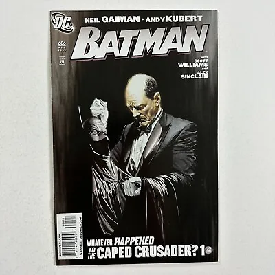 Buy Batman 686 Alex Ross Cover Variant (2009, Dc Comics) • 9.45£