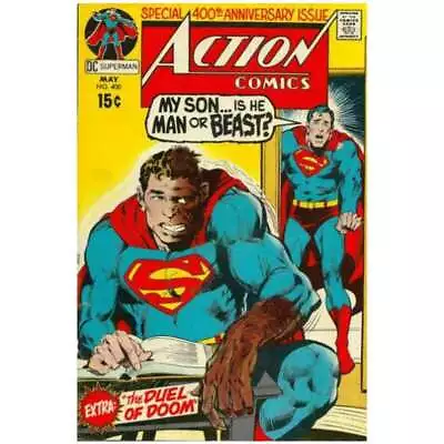 Buy Action Comics (1938 Series) #400 In Fine Minus Condition. DC Comics [g* • 14.28£