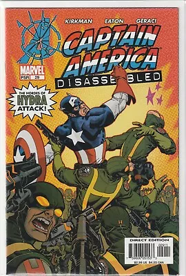 Buy Captain America #29 (2002) Kirkman / Eaton ~ Dave Johnson Cover ~ Fine+ • 2.38£
