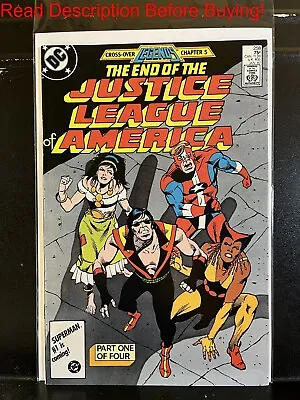 Buy BARGAIN BOOKS ($5 MIN PURCHASE) Justice League Of America #258 (1987 DC)  • 1.58£